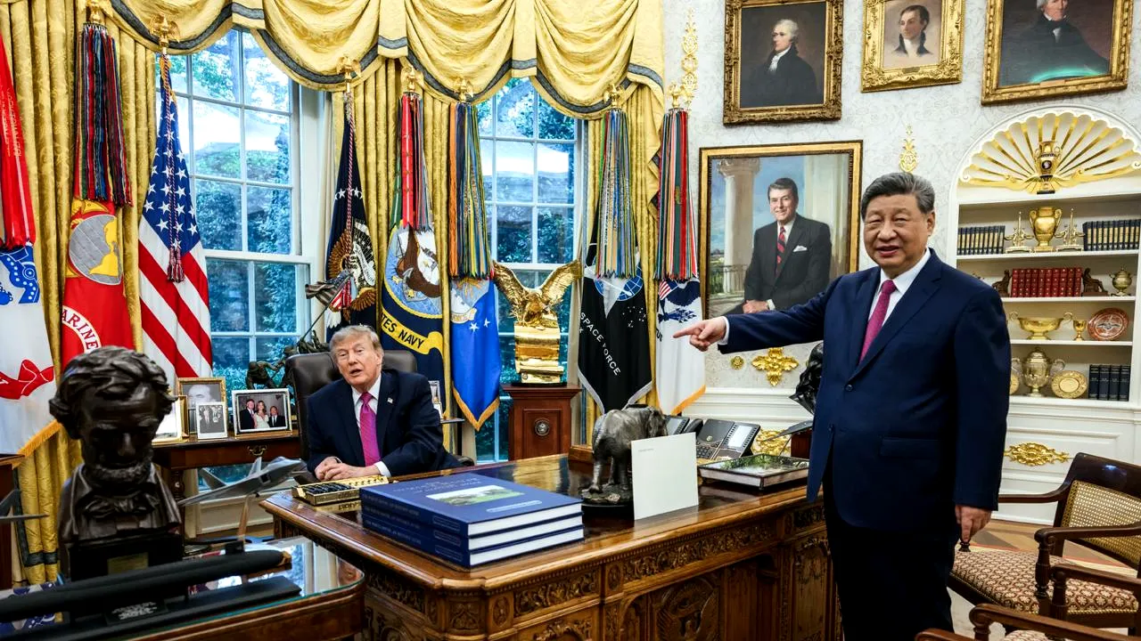 Xi Jinping a vrut o cameră doar pentru el la Casa Albă în timpul summitului cu Donald Trump. Cererile neobișnuite făcute de delegația chineză