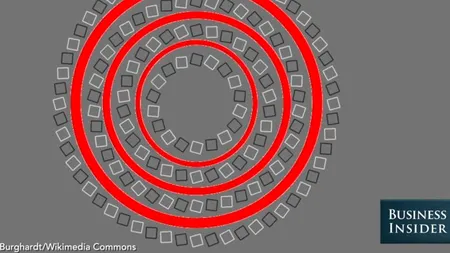 FOTO+VIDEO. Cele mai înșelătoare iluzii optice