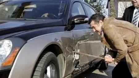 Mai ceva ca Becali. Motivul pentru care un chinez a plătit pentru a i se distruge mașina