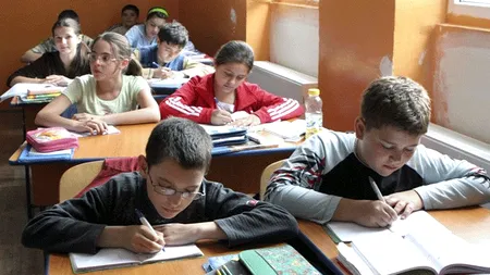 Evaluare națională: elevii dau proba scrisă la Limba română, la finalul clasei a II-a