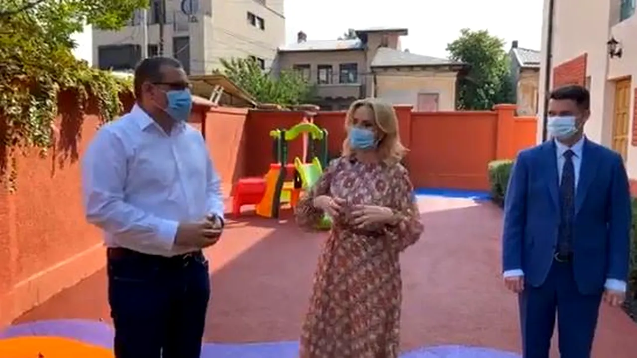 Încă două creșe au fost inaugurate în Sectoarele 5 și 6. Anunțul făcut de Gabriela Firea, primarul general al Capitalei