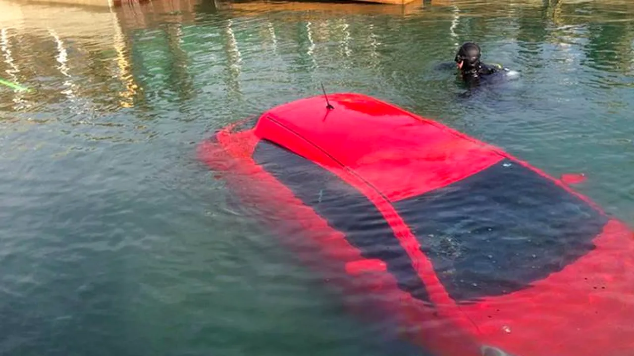 Cum a ajuns această femeie în lac din cauza dispozitivului GPS