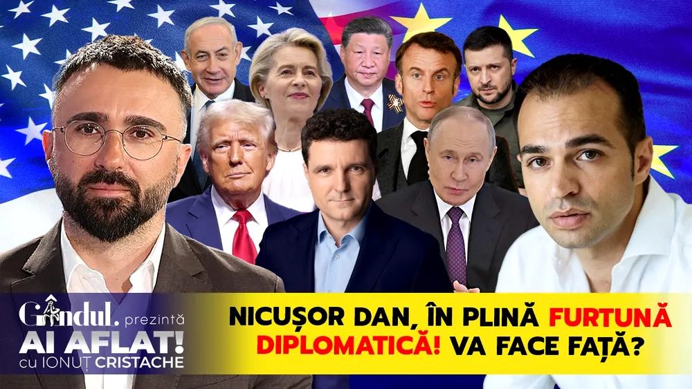 Diplomatul Ștefan Popescu – Cum refacem relațiile cu SUA? |”Ai aflat cu Ionuț Cristache”