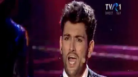 Cezar Ouatu lucrează la videoclipul piesei 