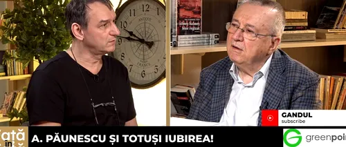 VIDEO | Andrei Păunescu: „Adrian Păunescu nu a mințit când a spus că l-a iubit pe Ceaușescu”