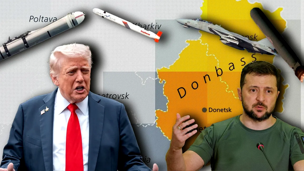 Donald Trump: Donbas nu a fost oferit Rusiei. Regiunea devine „cheia” încetării războiului din Ucraina