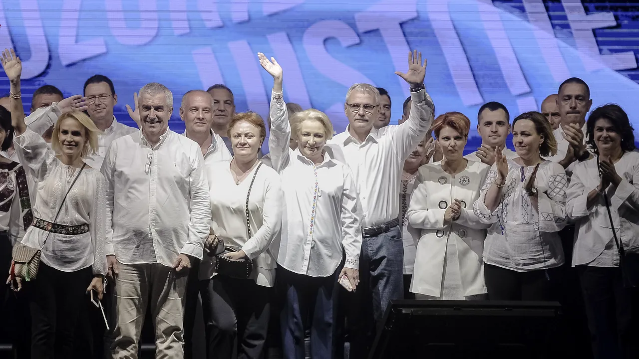 Dragnea și realitatea fantoșelor sale