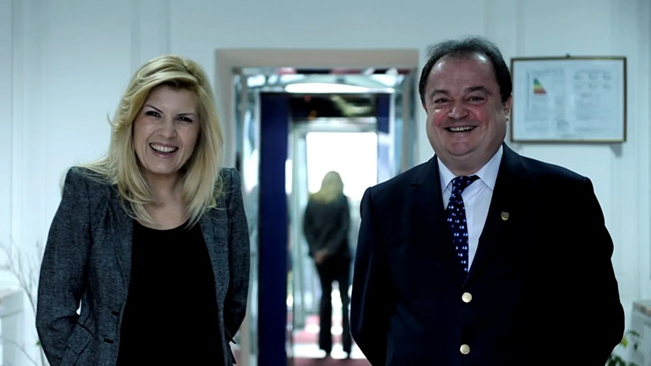 HARTA alegerilor din PDL. Ultimele calcule făcute de Vasile Blaga și Elena Udrea înaintea Congresului