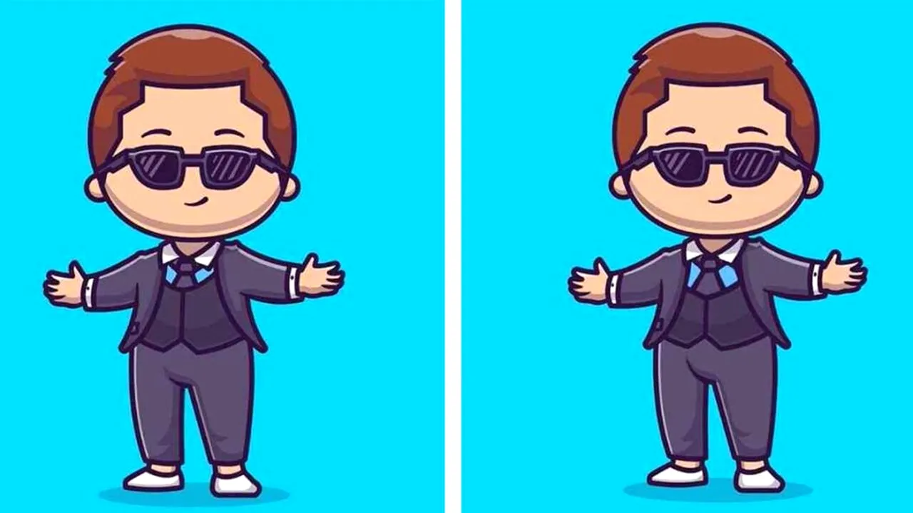 Test de inteligență | Găsiți 3 diferențe între aceste două imagini, în cel mult 14 secunde!