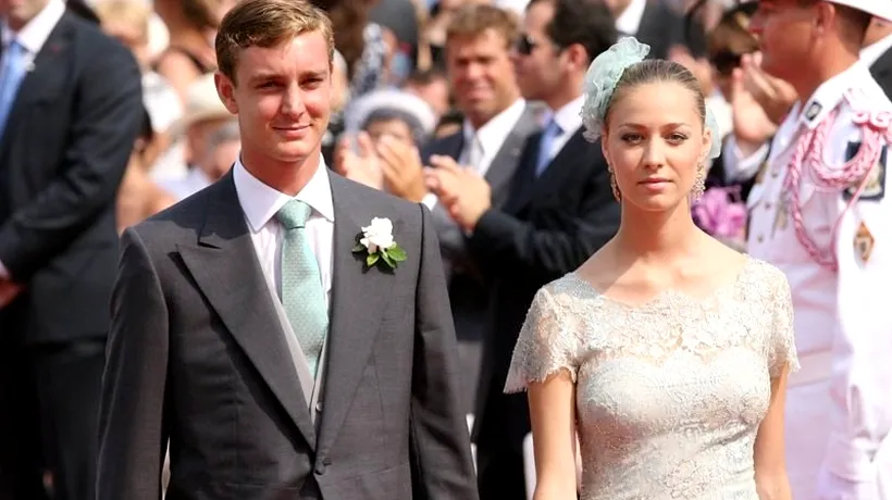 Pierre Casiraghi, fiul cel mic al prințesei Caroline de Monaco, s-a căsătorit