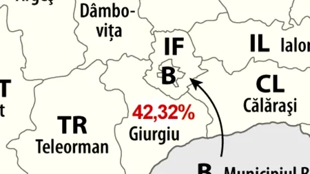 REZULTATE BACALAUREAT 2012. Județul Giurgiu, rata de promovare a crescut cu 3,4% față de anul trecut
