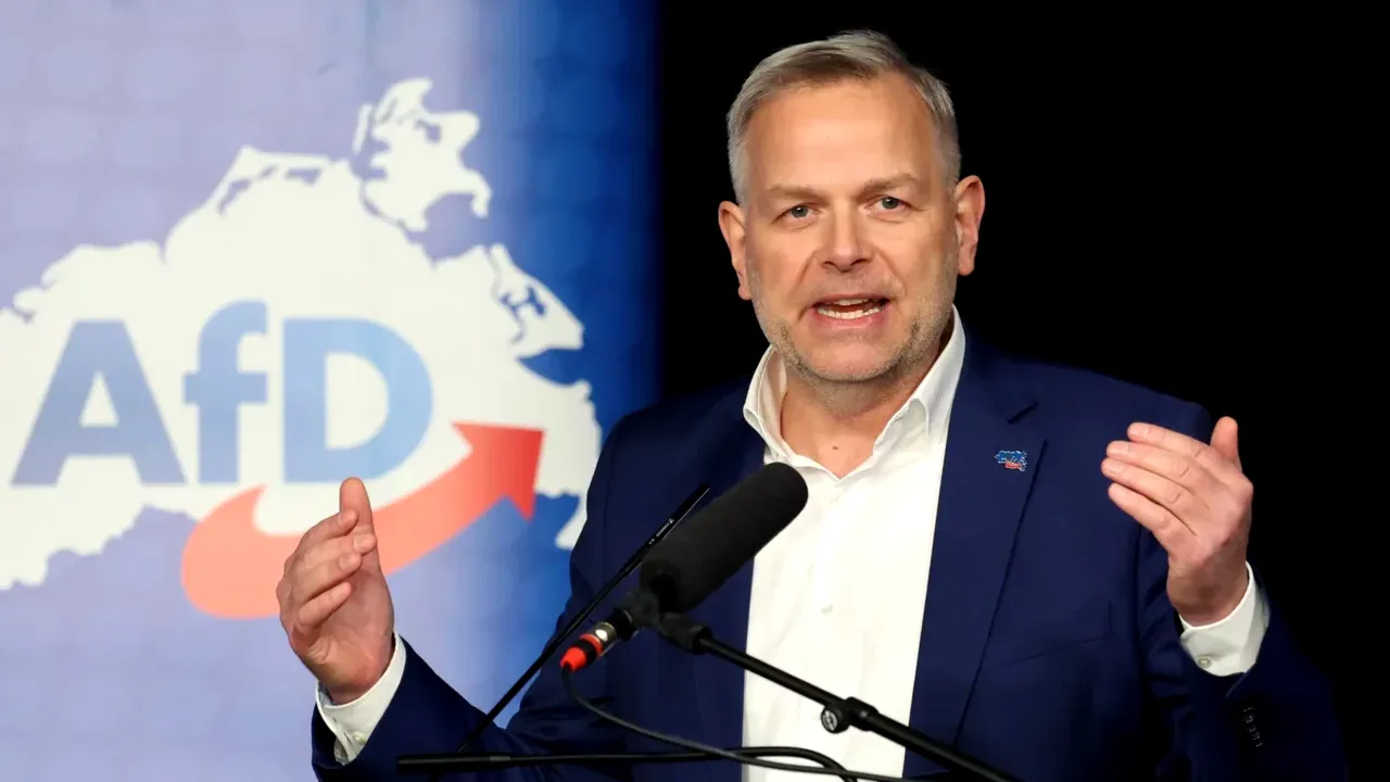 Cine este Leif-Erik Holm, candidatul AfD pentru funcția de premier la alegerile regionale din landul Mecklenburg-Pomerania Inferioară