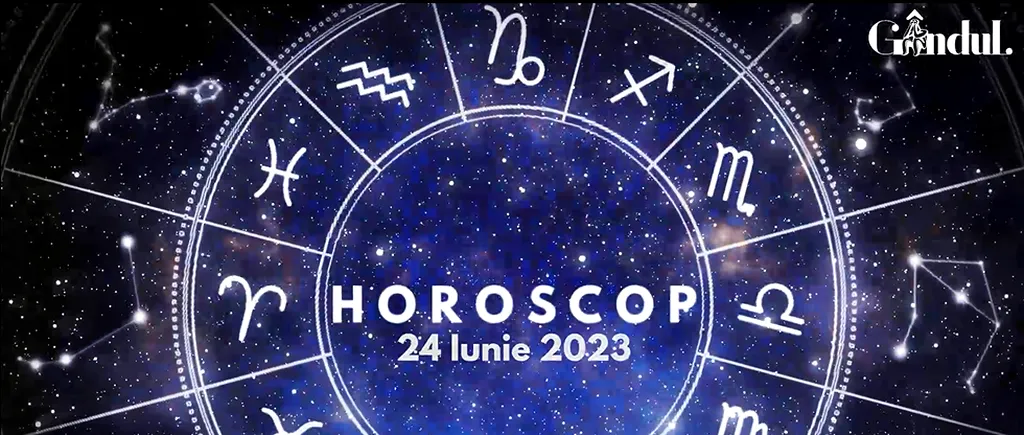 VIDEO | Horoscop zilnic sâmbătă, 24 iunie 2023. Interacțiunea cu copiii decurge un pic mai greu, pentru unii nativi