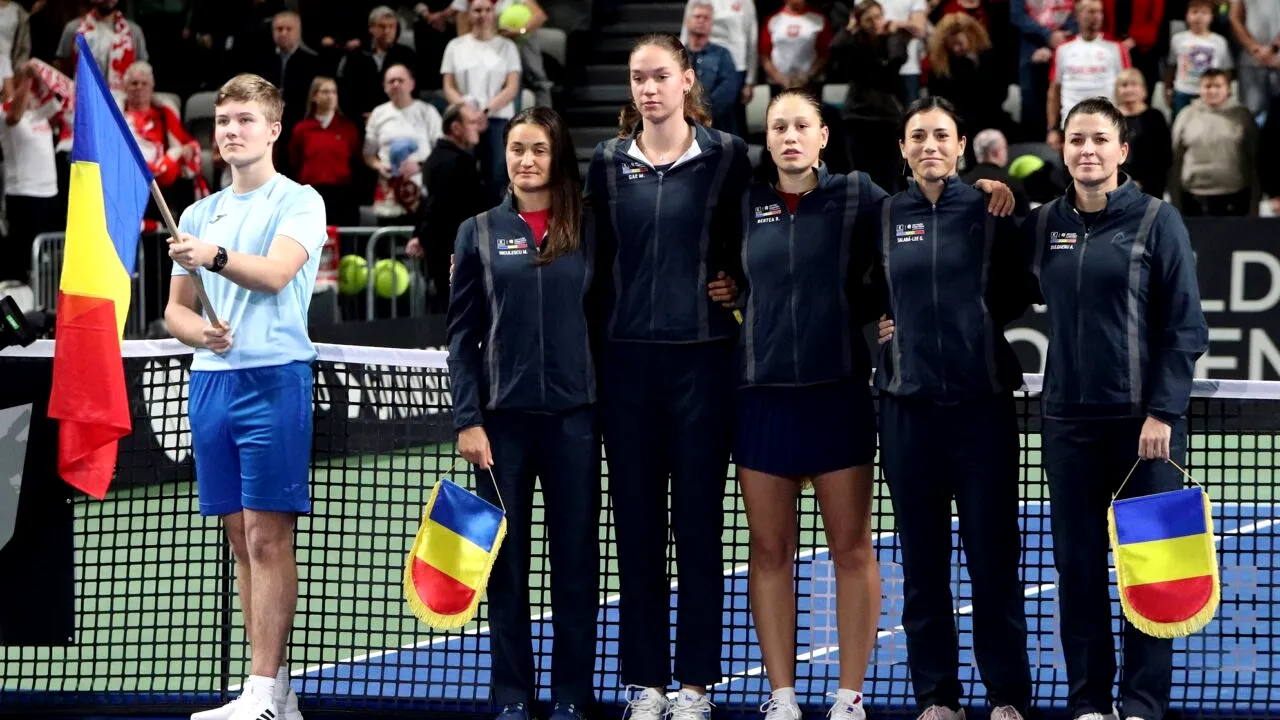 Cu cine vor juca tricolorele în competiția Billie Jean King Cup! S-a stabilit deja la Londra