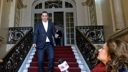 Dragnea și-a amintit de Ponta: Este tăcut de o perioadă. Nimeni nu îl dă afară din PSD