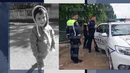 Cine este principalul SUSPECT în cazul Raisei, fetița de nici trei ani găsită moartă într-o râpă / Poliția l-a ridicat de acasă în urmă cu puțin timp