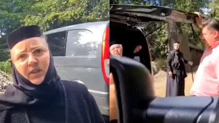 Măicuțe din Agapia, duse la vot de fiul unui candidat: Două persoane au fost băgate în portbagaj! - VIDEO