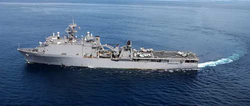 Povestea navei militare americane care nu are voie să intre în niciun port, dar a vizitat recent România. O BOALĂ virală a izbucnit la bordul vasului care găzduiește 700 de persoane
