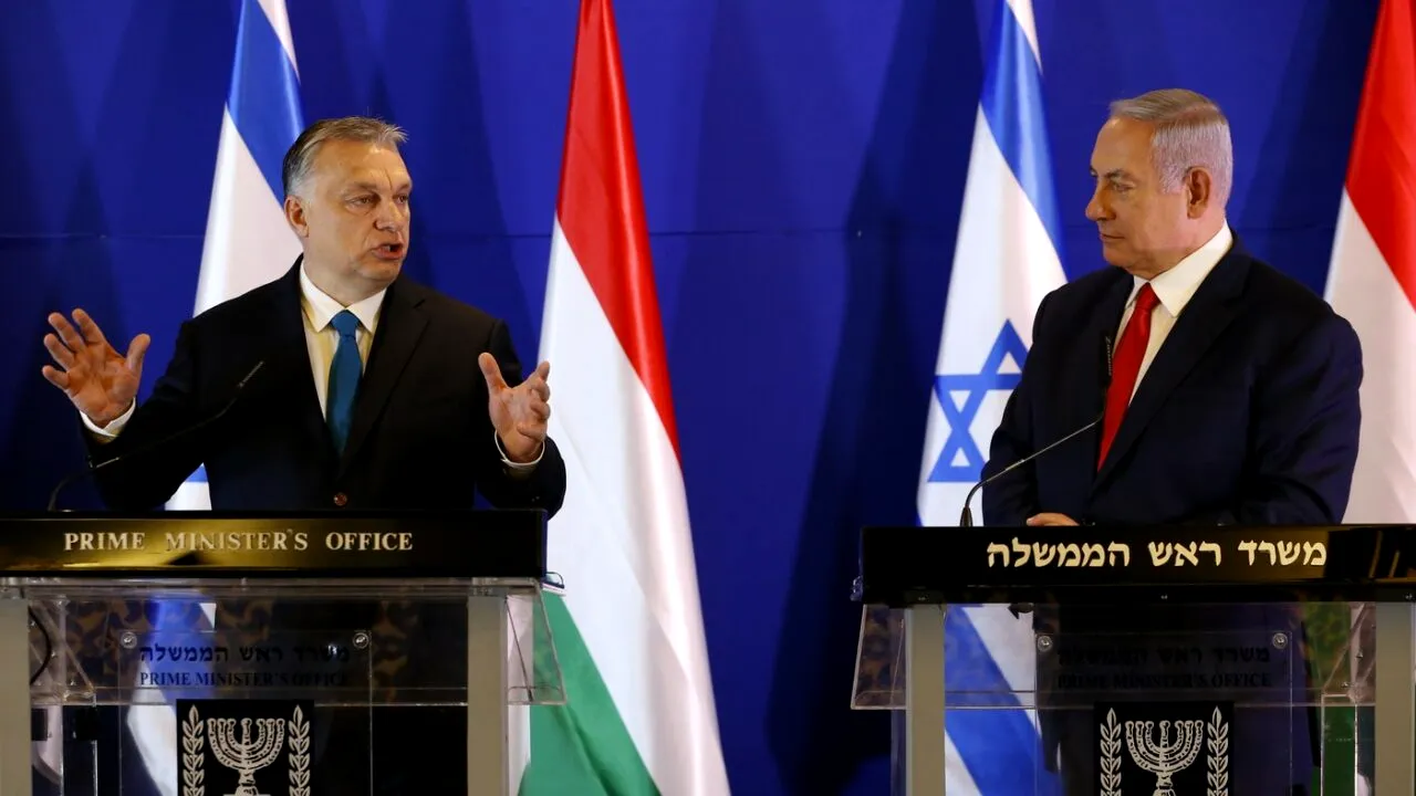 Premierul Israelului va face o vizită oficială în Ungaria/ Viktor Orban refuză să aplice mandatul de ARESTARE în cazul lui Netanyahu