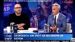 Călin Georgescu susține că nu a crezut că „va fi lăsat” să candideze: „Misiunea mea a fost să deconspir un sistem”