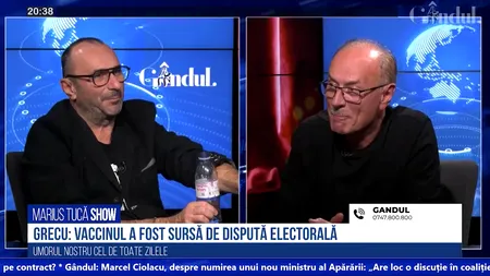 VIDEO | Toni Grecu: „Pandemia s-a ideologizat. Vaccinul a fost sursă de dispută electorală”