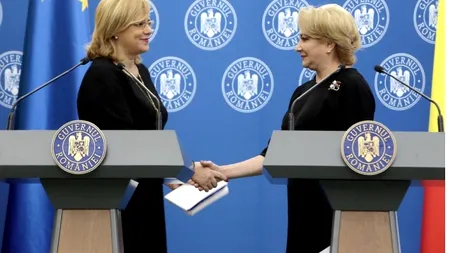 După întâlnirea cu Viorica Dăncilă, Corina Crețu trage un semnal de alarmă: „România riscă pierderea unor fonduri europene importante