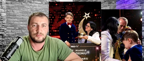 Marian Godină intervine în scandalul „Românii au talent”: „Părinții lui Rareș au ales texte bune de prins la norod, niște PLATITUDINI”