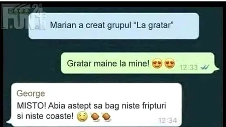 Bancul de vineri | Marian a creat grupul 