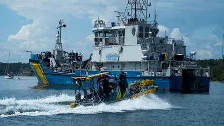 Alertă în Marea Baltică. Cablul de COMUNICAȚII dintre Letonia și Gotland, avariat intenționat. O navă bulgară, reținută de autoritățile suedeze