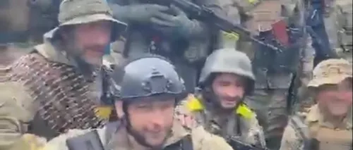 Fiori reci pentru Putin! Soldații ucraineni, mesaj de la granița cu Rusia: „Am reușit!”