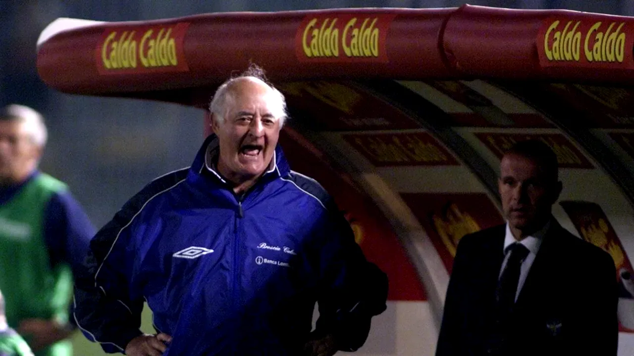 A murit Carlo MAZZONE, antrenorul cu cele mai multe meciuri în Serie A din Italia / Fotbalistul pe care l-a descoperit, considerat cel mai mare „10”