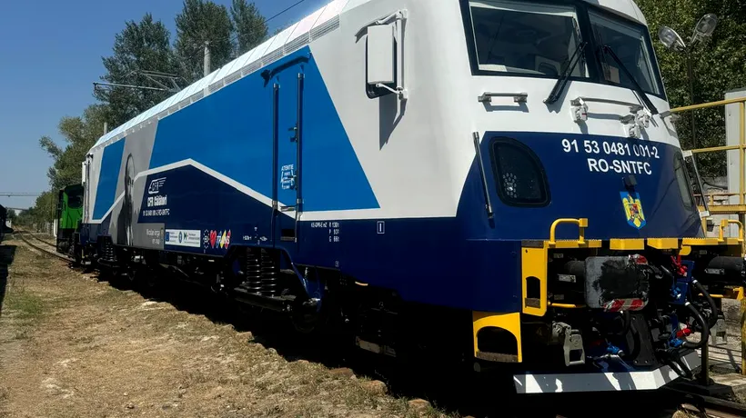 Prima LOCOMOTIVĂ electrică modernizată cu fonduri prin PNRR. Va fi pusă în circulație anul acesta