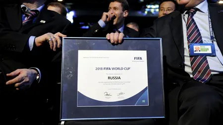Rușii încep pregătirile pentru Cupa Mondială din 2018. În ce vor să investească 157 de miliarde de dolari