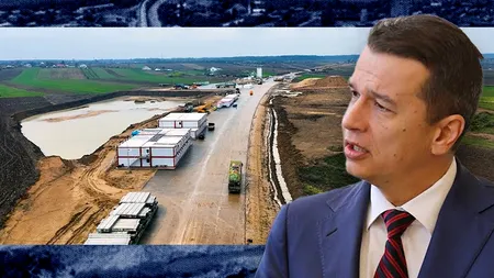 Sorin GRINDEANU, despre Drumul Expres Craiova - Pitești: ”Peste 15.000 de tone de asfalt au fost așternute pe Tronsonul 4 Colonești- Pitești”