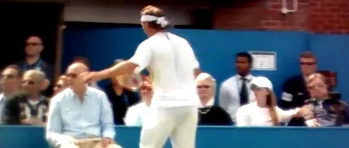 VIDEO - David Nalbandian a fost descalificat din finala turneului de la Queen's după ce A LOVIT UN ARBITRU