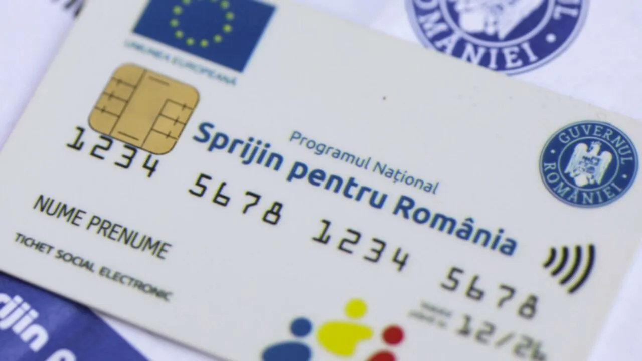 Peste 250.000 de români au rămas fără VOUCHERE de alimente, în ultimele șase luni