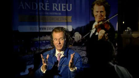 CONCERT ANDRE RIEU BUCUREȘTI. Cum și-a petrecut Andre Rieu prima sa după-amiază în România