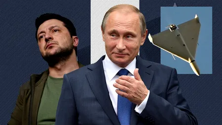 Zelenski vs. Putin, nivelul IA. După 3 ani în care a ținut piept Rusiei, Ucraina plusează. „Sisteme robotice militare complet autonome, fără pilot”