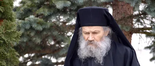 A MURIT unul dintre cei mai iubiți duhovnici din România. Părintele Simeon Zaharia de la Mănăstirea Sihăstria avea 95 de ani