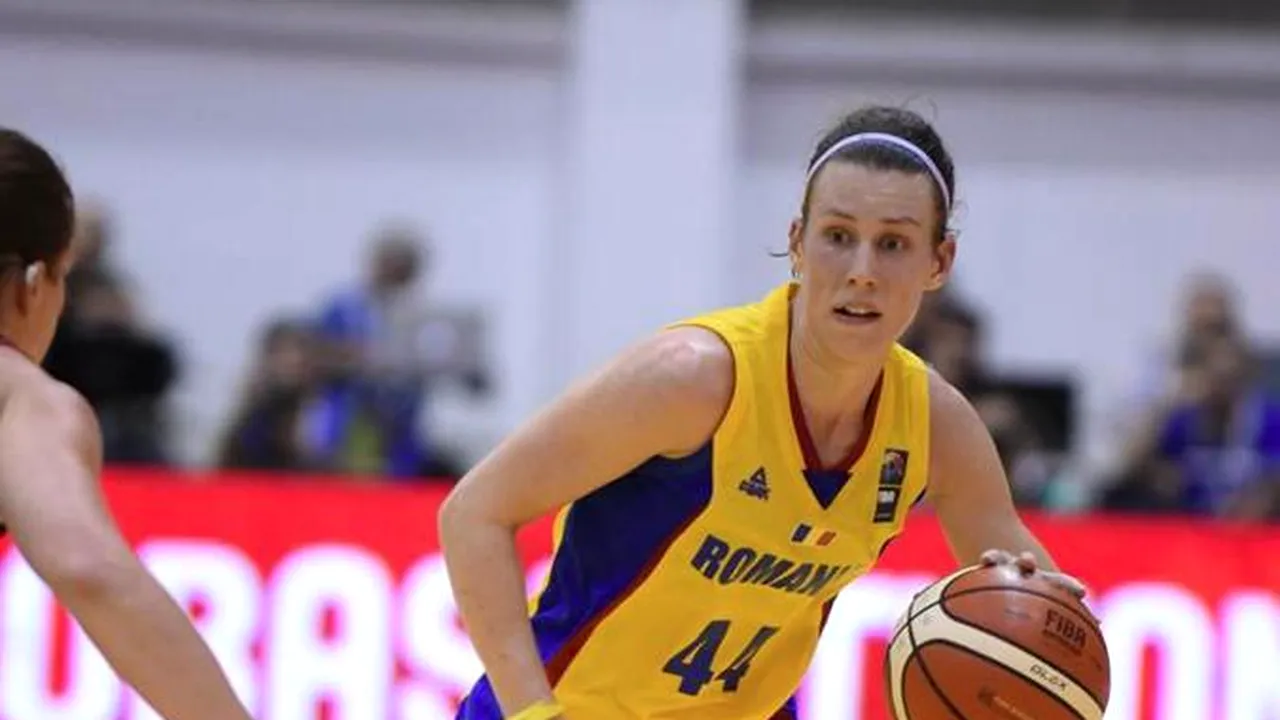 Naționala de baschet feminin a României, înfrântă în preliminariile CM 2017