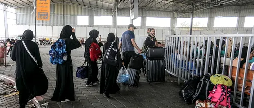 Lista cetățenilor români extrași din Gaza. Majoritatea sunt tineri, dar sunt și bebeluși și bătrâni printre refugiați