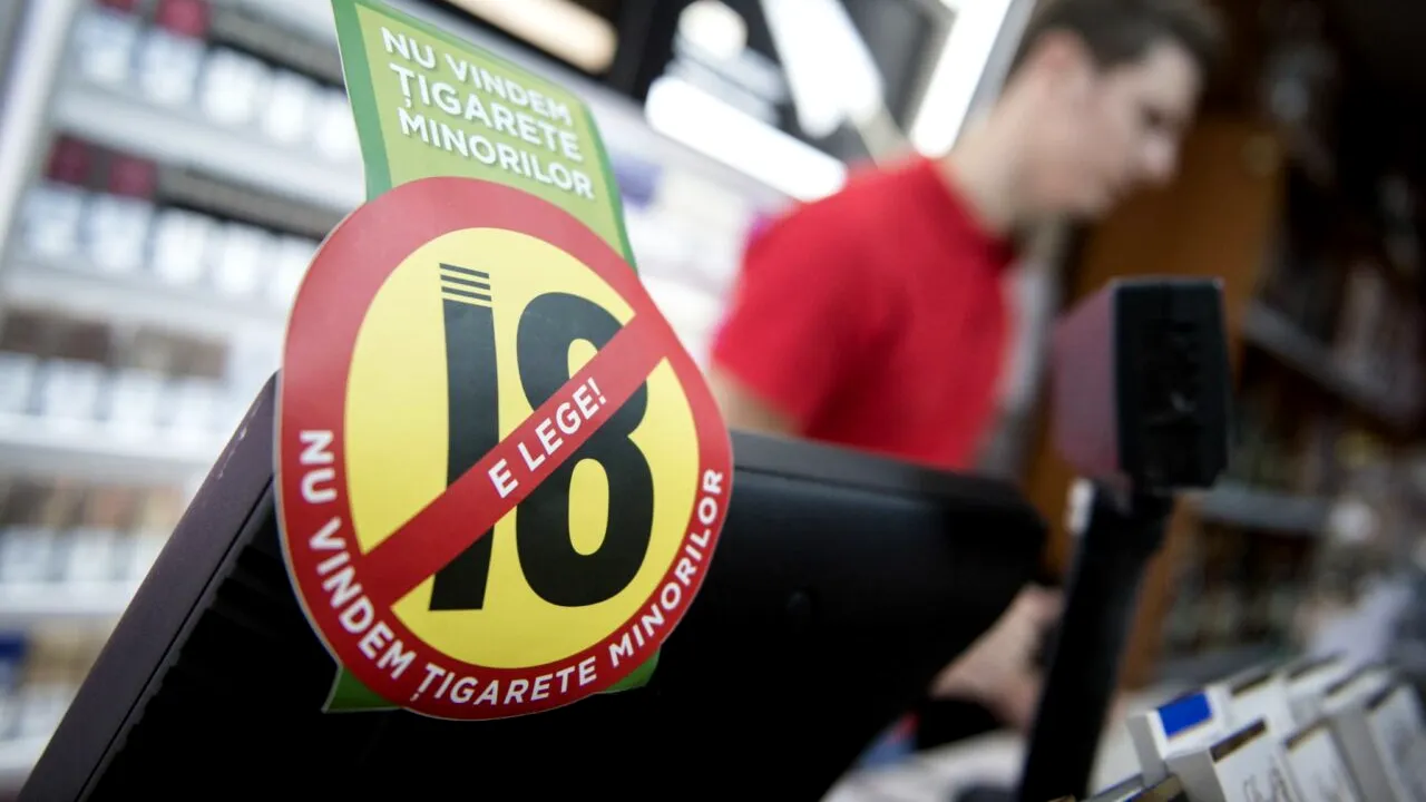 32.000 de magazine, toleranță zero față de comercializarea produselor cu nicotină către minori (Comunicat de presă)