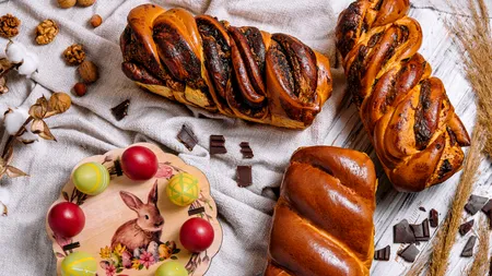 Secretul MOLDOVENCELOR pentru un cozonac pufos și o coajă lucioasă a fost dezvăluit. Ingredientele care fac diferența