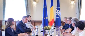 GALERIE FOTO. Klaus Iohannis, discuții cu sindicaliștii din Educație care participă la amplul protest din Capitală: „Președintele girează un acord”