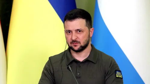 Volodimir Zelenski despre suspecta indicată de FSB în atentatul în care a fost ucisă Daria Dughina: „Nu se află pe teritoriul Ucrainei”