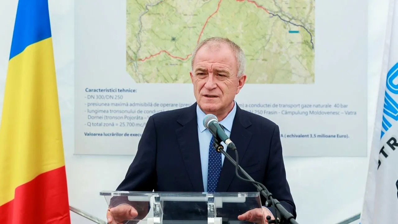 Ion Sterian, directorul general al Transgaz, premiat la Gala Excelența în Management. „Avem în desfășurare investiții majore”