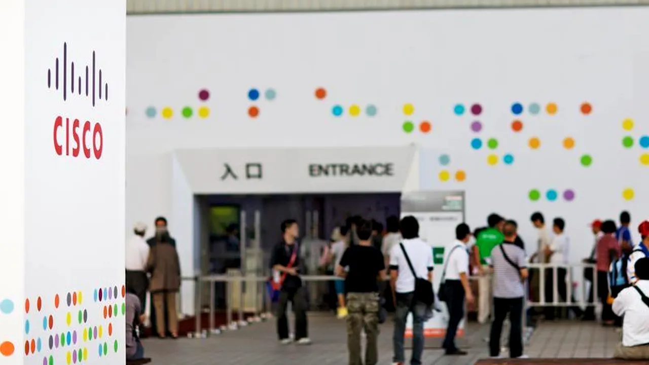 Cisco va concedia 4.000 de angajați, din cauza scăderii vânzărilor