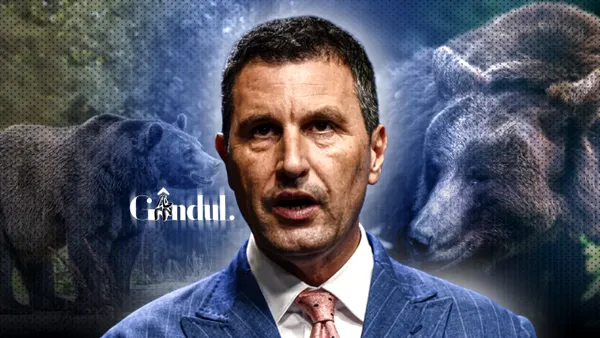 Senatul a adoptat dublarea cotei de vânătoare la ursul brun. Tanczos Barna: „În perioada 2026-2027 vor putea fi recoltați anual 859 de urși bruni”