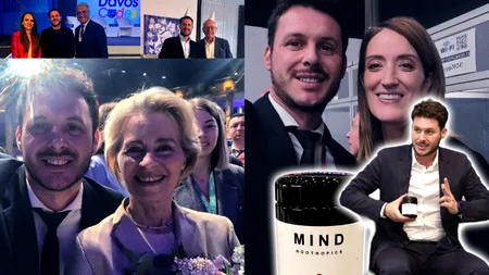 Povestea misteriosului inventator român care s-a tras în poză la Davos cu liderii Europei. A creat pastila care 