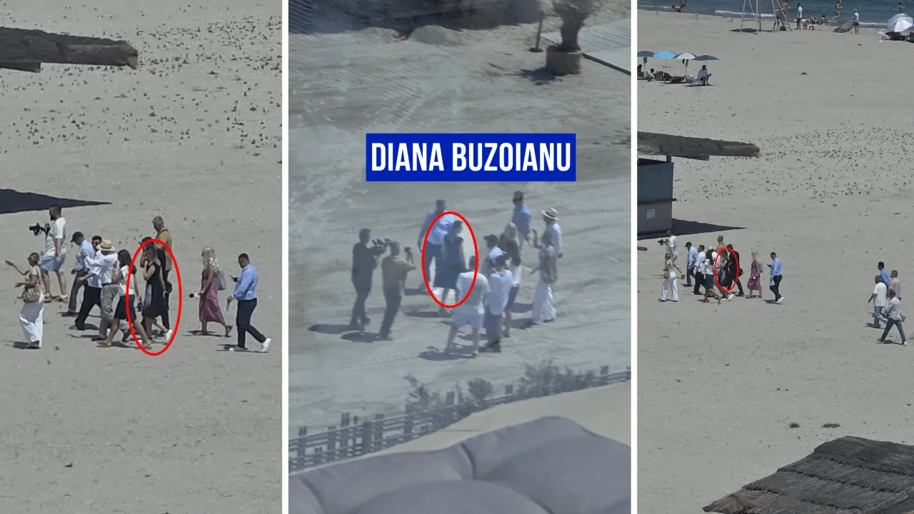 Diana Buzoianu își face PR pe plajele goale din Mamaia. Se plimbă cu reporterii după ea în căutare de „nereguli”. Administratorii se plâng că dau faliment. Ministra scoate până și traversele de lemn de pe plaje